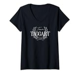 Womens Team Taggart Proud Family Member V-Neck T-Shirt