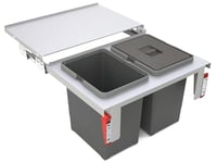 Franke Sorter Garbo 60 – 2 – Classeur de déchets de Cuisine