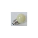 Ampoule Sphérique Incandescente 15W Jaune Culot E27 230V ( ge lighting 283164) Bailey KE775240015Y