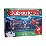 Official Subbuteo UEFA Champions League Game – 2 Goalkeepers, 20 Players, Pitch