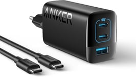 ANKER USB C Charger 67W Power Supply with PIQ 3.0 3-Port Fast Charger ANKER 336