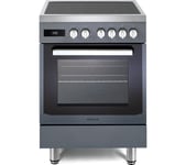 KENWOOD CK109 SLE 60 cm Electric Induction Cooker - Slate Grey & Chrome, Silver/Grey