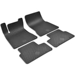 Walser - Tapis en caoutchouc DirtGuard pour Mercedes-Benz Class A/Classe b Sports Tourer 2018-auj., glb/cla 2019-auj., gla 2020-auj.