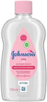 JOHNSON'S Baby Oil 100 ml, Leaves Skin Soft and Smooth, Ideal for Delicate Skin