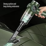 Strong Suction Car Vacuum Cleaner Rechargeable Handheld Vacuum  Car