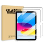 2.5D skjermbeskytter i herdet glass for iPad (2-pack) iPad 2018/2019/2020/2022/2023 11 tommer