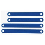 RPM Heavy Duty Camber Link fits Traxxas Rustler & Stampede - Blue