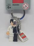 Lego Two-Face Keyring 852080 Gray Tag Rare From 2007 DC Batman