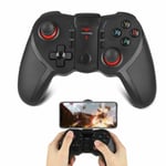 Manette De Jeu T12 Bluetooth 4.0, Sans Fil, Contrôleur De Jeu, Joystick, Télécommande, Pour Téléphone Et Tablette Android/Ios