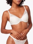 Triumph Signature Sheer Padded Bra, Ecru