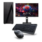 Altyk - Le Grand PC - P1-I716-N05 + écran WQHD AQ27 Starter Pack