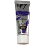 No7 Mini Pure Retinol 0.3% Retinol Night Concentrate 10ml Travel Size Skin