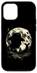 iPhone 13 Deer Hunting Hunter Silhouetted Moonlit night Case