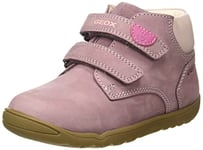 Geox Baby Girls B Macchia Girl C First Steps, Dk Pink, 7.5 UK Child