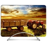 Coque Intégrale Pour MacBook Pro Touch Bar 13.3 Agriculture Tracteur Color