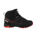 MILLET Homme Hike Up Mid GTX M Chaussure de randonnée, Noir Nouveau Logo, 41 1/3 EU