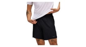 Short 2 en 1 hoka glide run 7inch noir homme