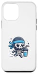 Coque pour iPhone 12 mini Cute Diet Ninja Shake Protéiné Squelette Ninja