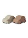 Nuuroo Gry silicone cars 2-pack - Cobblestone Mix