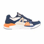 Kappa Homme Holborn Chaussures de Sport, Bleu/Orange/Beige (Blue Insignia Beige Lt Orange), Taille Unique