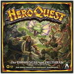 Avalon Hill HeroQuest The Jungle of Delthrak Adventure Pack, HeroQuest Base Game