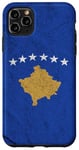 iPhone 11 Pro Max Kosovo Flag Colours Kosovar Gift for Kosovars Case