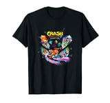 Crash Bandicoot 4: It's About Time Island Shards Game Poster T-Shirt