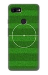 Football Soccer Field Case Cover For Google Pixel 3 XL