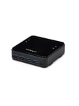 StarTech.com 4X4 USB 3.0 Peripheral Sharing Switch - For Mac / Windows / Linux - switch - 4 ports USB hub - USB 3.0 - 4 ports - Sort