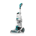 Hoover FH52000 SmartWash Automatic Carpet Cleaner with Storage Mat, Turquoise