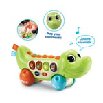 Jeu d'éveil Vtech Baby Rouli croco rigolo