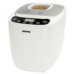 Geepas Automatic Bread Maker Machine 12 Functions Gluten Free Fast Bake 550W