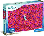 Cle Pussel 1000 Compact Imposible Frozen 39929