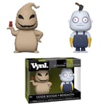 L¿Étrange Noël De Mr. Jack Pack 2 Vynl Vinyl Figurines Oogie Boogie & Behemoth 10 Cm