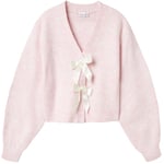 Name It Nkfrina strikket cardigan til barn, Parfait Pink