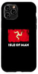 Coque pour iPhone 11 Pro Isle Of Man Flag