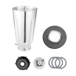 Blender 5Cup Stainless Steel Blender Jar For Oster & Osterizer Replacement 1 Set