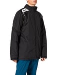 BLK - Coach Jacket - Veste Entraineur de Rugby - Confort Maximal - Ajustement Impeccable - Noir - M