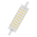 Himmennettävä pienoisloisteputki LED Line R7s 15 W 118 mm Osram