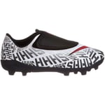 Nike Mixte Enfant Vpr 12 Club PS (v) nfg/MG Chaussures de Football, Blanc (White/Challenge Red-Black 170), 31 EU