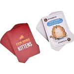 Exploding Kittens Original Edition - korttipeli aikuisille, nuorille