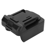 Adaptateur pour batterie LiIon Milwaukee M18 vers batterie LiIon Makita 18V BL1830 BL1840 BL1850 BL1860