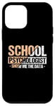 iPhone 12 mini Show Me The Data - School Psych Whisperer Apparel Case