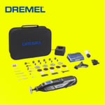 Dremel 8240-3/45 12v Rotary Tool Cordless Multi Tool Kit 1 Battery F0138240JB