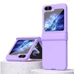 Samsung Galaxy Z Flip5 5G      Plastic Hard Case    Purple