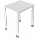 Tabouret de bain loft game blanc - Blanc - Allibert