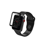 InvisibleShield Glass Curve Elite - Film de Protection d'écran pour Apple Watch 38mm Transparent