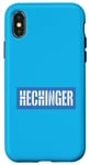 Coque pour iPhone X/XS Hechinger Retro Defunt Department Store Nostalgic