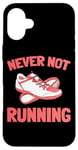 Coque pour iPhone 16 Plus Cross Country Marathon - Coureur Coureuse Course À Pied