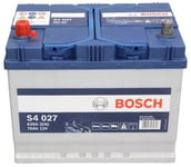 Bosch Batteri SLI 70 Ah - Bilbatteri / Startbatteri - Volvo - Toyota - Mitsubishi - Kia - Subaru - Nissan - Jeep - Land-rover